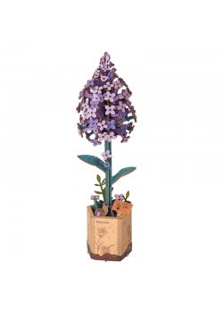 Rowood Wooden Bloom Craft: Lilac